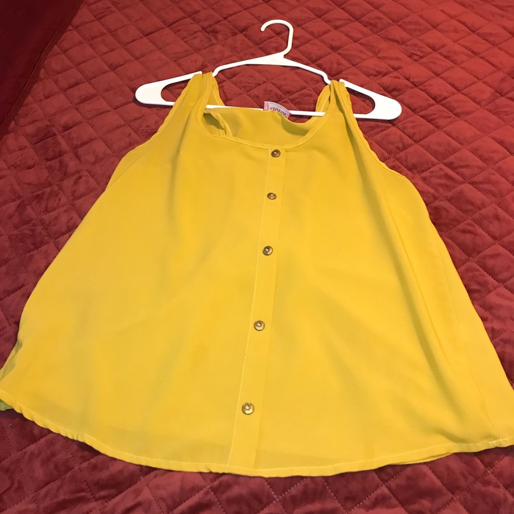 Yellow Blouse